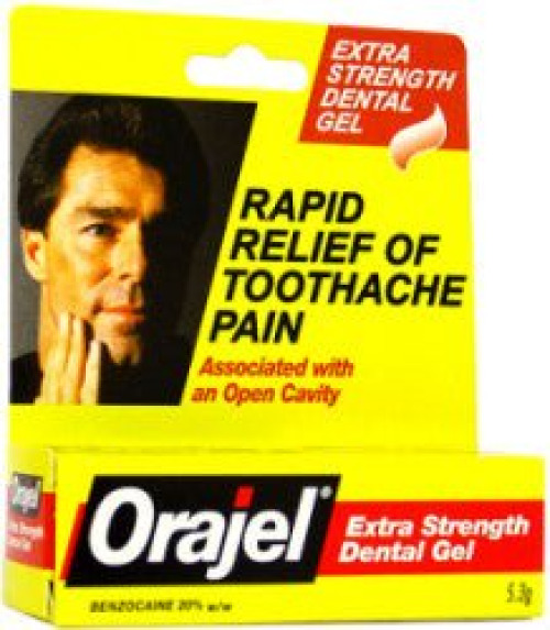 Del Pharmaceutical - 10310032945 Orajel® 2x Medicated Toothache and Mouth Sores Fast-Acting Liquid