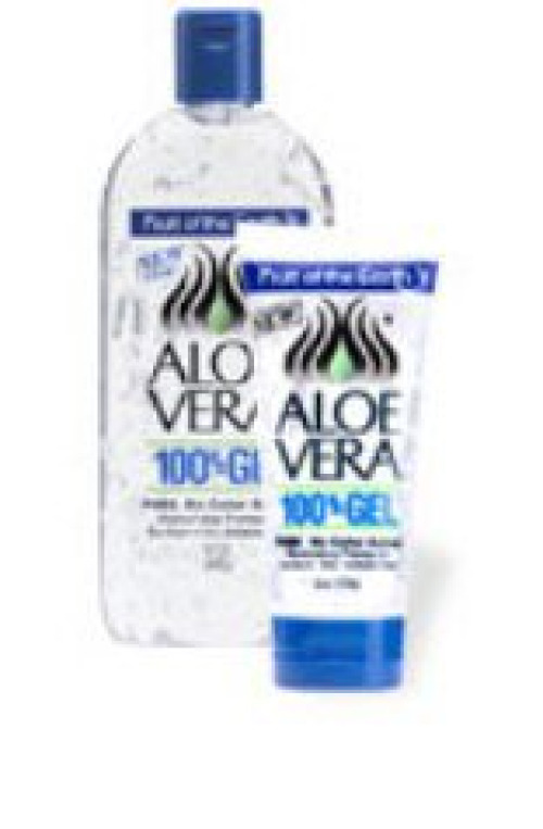 Fruit of The Earth 07166100136 - Fruit of the Earth™ Aloe Vera Moisturizing Gel, 6-ounce tube - 1/Each