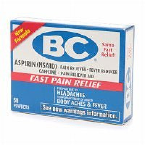 Glaxo Consumer Products - 04203710373 BC™ Aspirin Powder Stick Packs