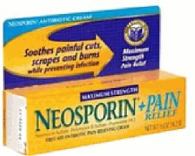 J & J Sales - 31254723779 Neosporin + Pain Relief Cream