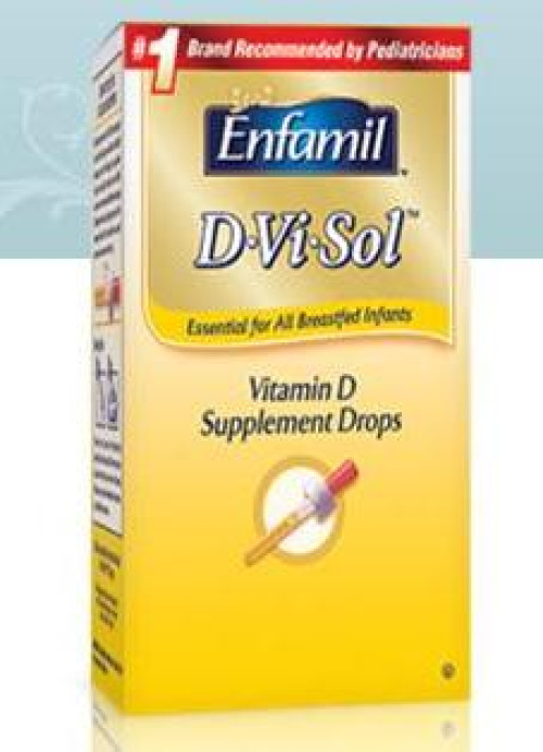 Mead Johnson - 00087086644 Enfamil® D-Vi-Sol® Liquid Vitamin D Supplement