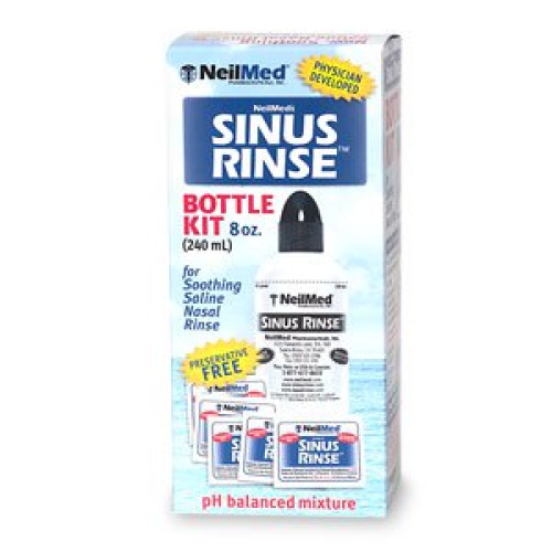 Neilmed Products 70592800308 - Neilmed® Sinus Rinse™ Saline Nasal Rinse Kit - 1/Kit