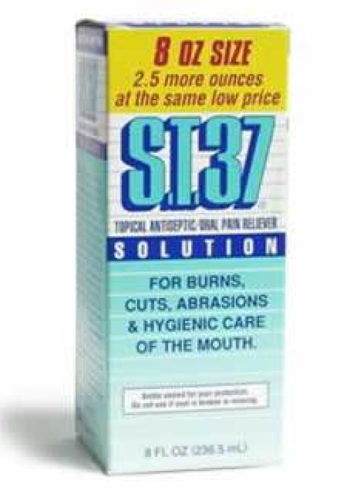Numark Laboratories - 38485086001 Antiseptic Hexylresorcinol S.T.37 Topical Liquid 16 oz. Bottle