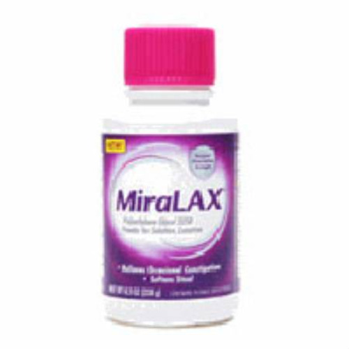 Bayer - 11523723403 MiraLAX® Polyethylene Glycol 3350 Laxative