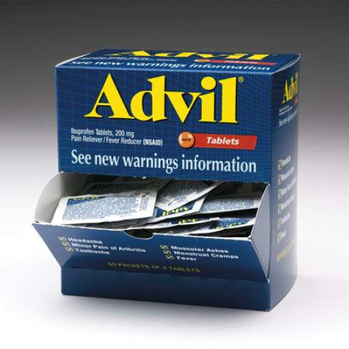 Glaxo Consumer Products - 00573015040 Advil® Ibuprofen Pain Relief