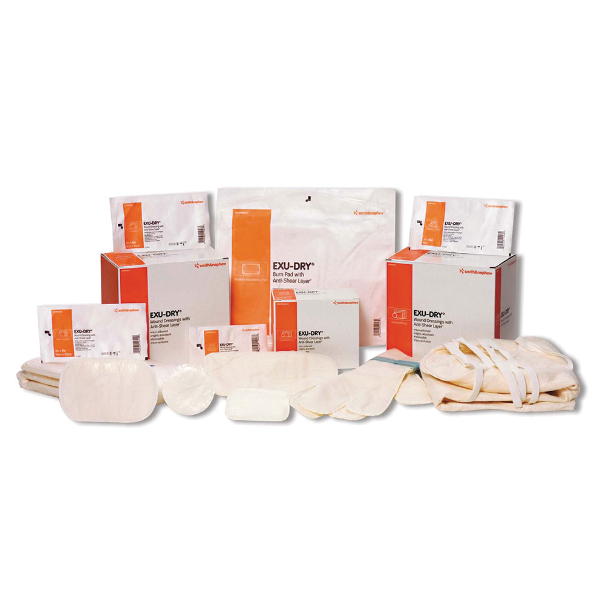 Smith & Nephew - 5999M36 Exu-Dry Wound Dressing, 24 x 36 Inch