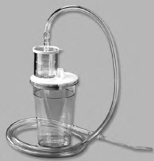 Olympus America Inc - 003984-901 Suction Canister SafeTouch® Snap-On Lid