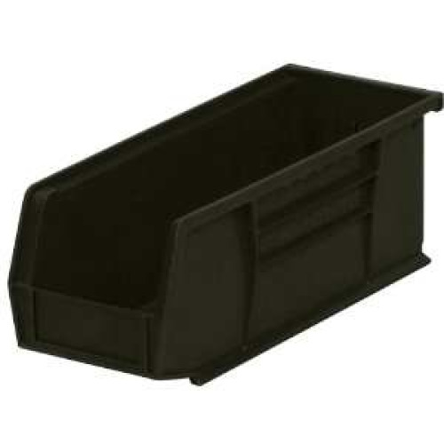 Akro-Mils - 30224BLACK Storage Bin AkroBins® Black Plastic 4 X 4-1/8 X 10-7/8 Inch