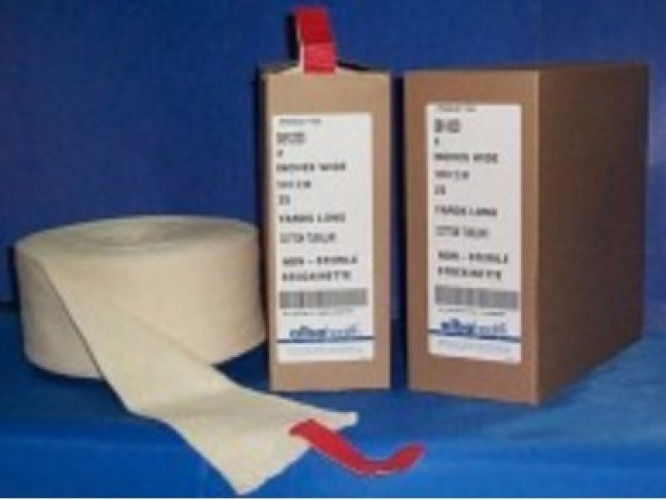 The Pillow Factory Division 81220 - AlbaHealth® Natural Cotton Tubular Stockinette, 2 Inch x 25 Yard - 1/Each, 12/Case