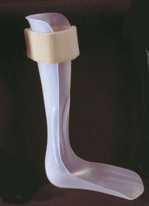 Alimed - 2970006078 Ankle / Foot Orthosis Alimed® Large Wrap Around Left Foot