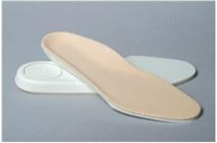 Alimed - 2970004067 Diabetic Insole D-Soles™ Heat Mold Plastzote® Foam / Urethane Women 5 to 7 / Men 4 to 6 Beige