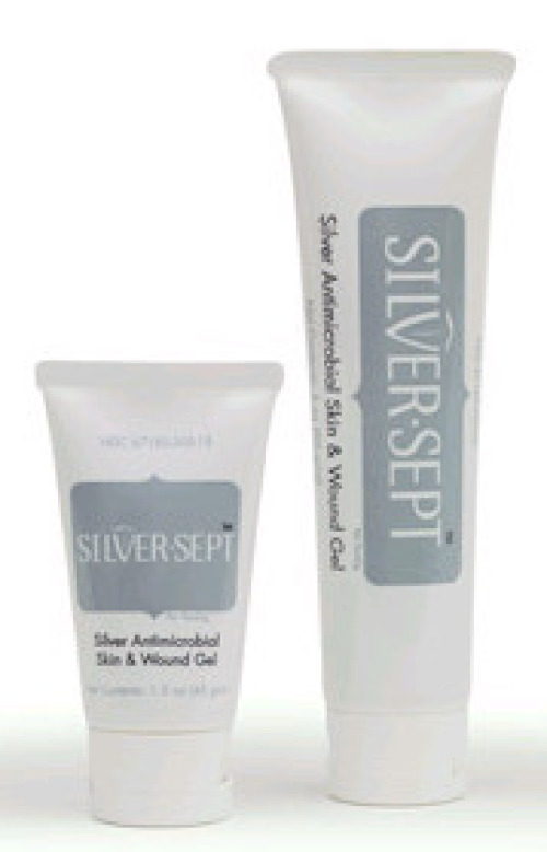 Bravida Medical 3015S - Silver-Sept® Silver Gel Dressing, 1½ oz. Tube - 1/Each, 12/Case