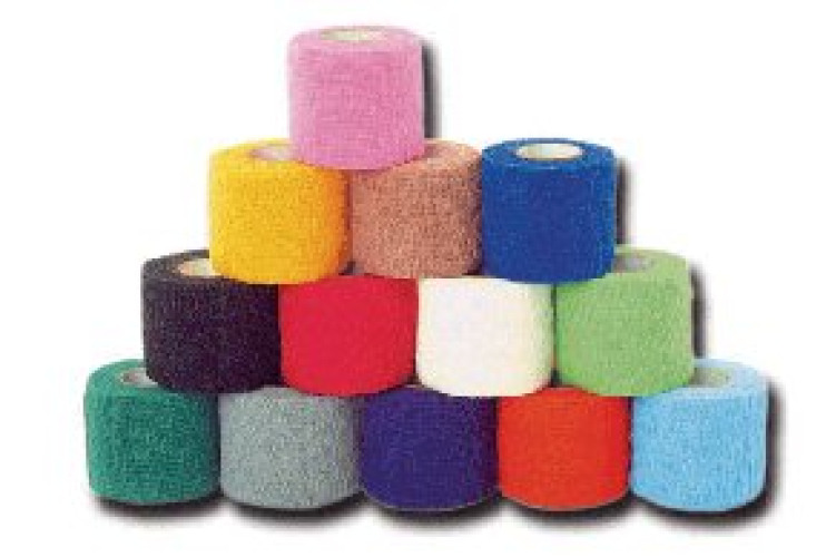 Andover Healthcare Inc - 5400TN-018 CoFlex® NL Self-adherent Closure Cohesive Bandage