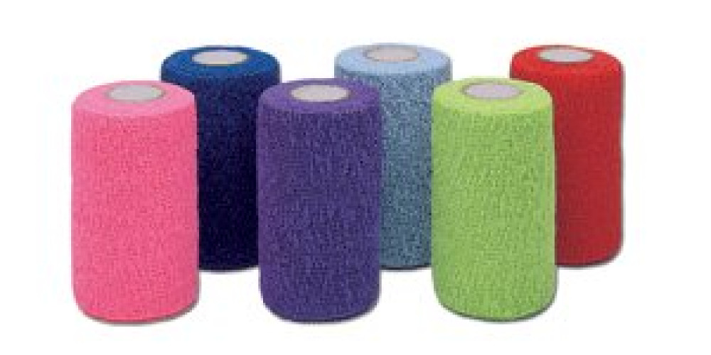 Andover Healthcare Inc 9100CP-030 - CoFlex®·LF2 Self-adherent Closure Cohesive Bandage, 1 Inch x 5 Yard - 30/Case