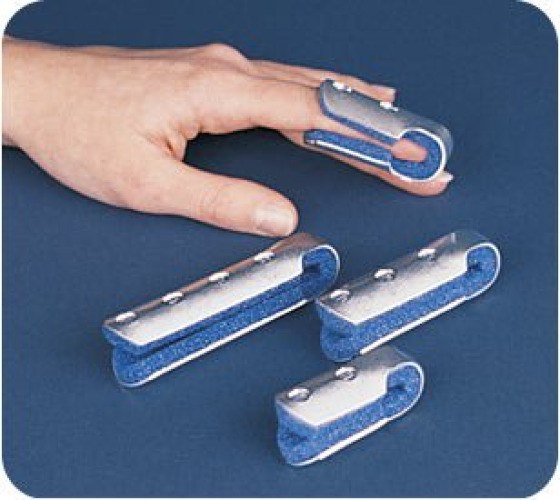 Bird & Cronin - 08146221 Finger Cot Splint Blue