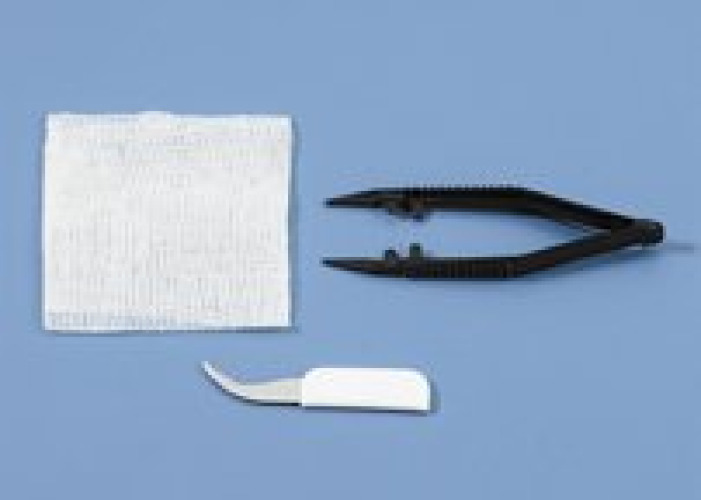 Busse Hospital Disposables - 732 Busse Suture Removal Kit with Stitch Cutter