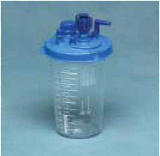 Cardinal - 65651-100 Medi-Vac® Guardian™ Rigid Suction Canister
