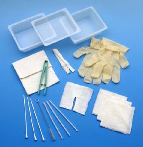 Sun Med - 4682A AirLife™ Tracheostomy Care Kit without Gloves