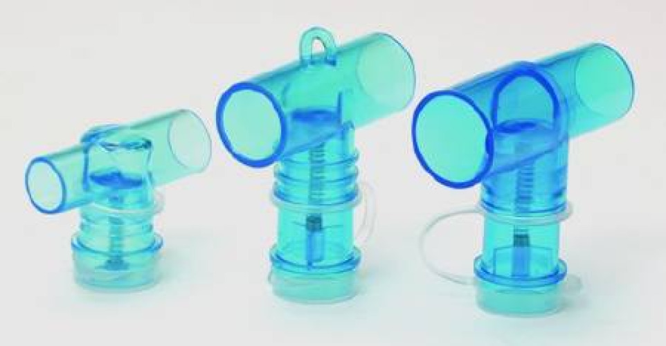 Sun Med - 002058 AirLife® Valved Tee Adapter