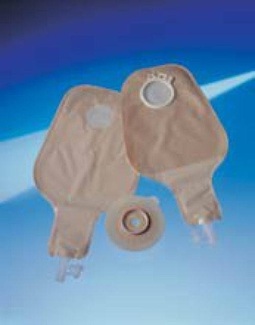 Coloplast 2846 - Assura® 2-Piece High Output Opaque Ostomy Pouch, Red Match - 10/Box