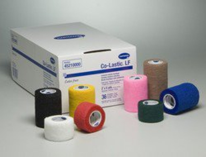 Hartmann 45310000 - Co-Lastic® Self-adherent Closure Cohesive Bandage, 3 Inch x 5 Yard - 24/Case