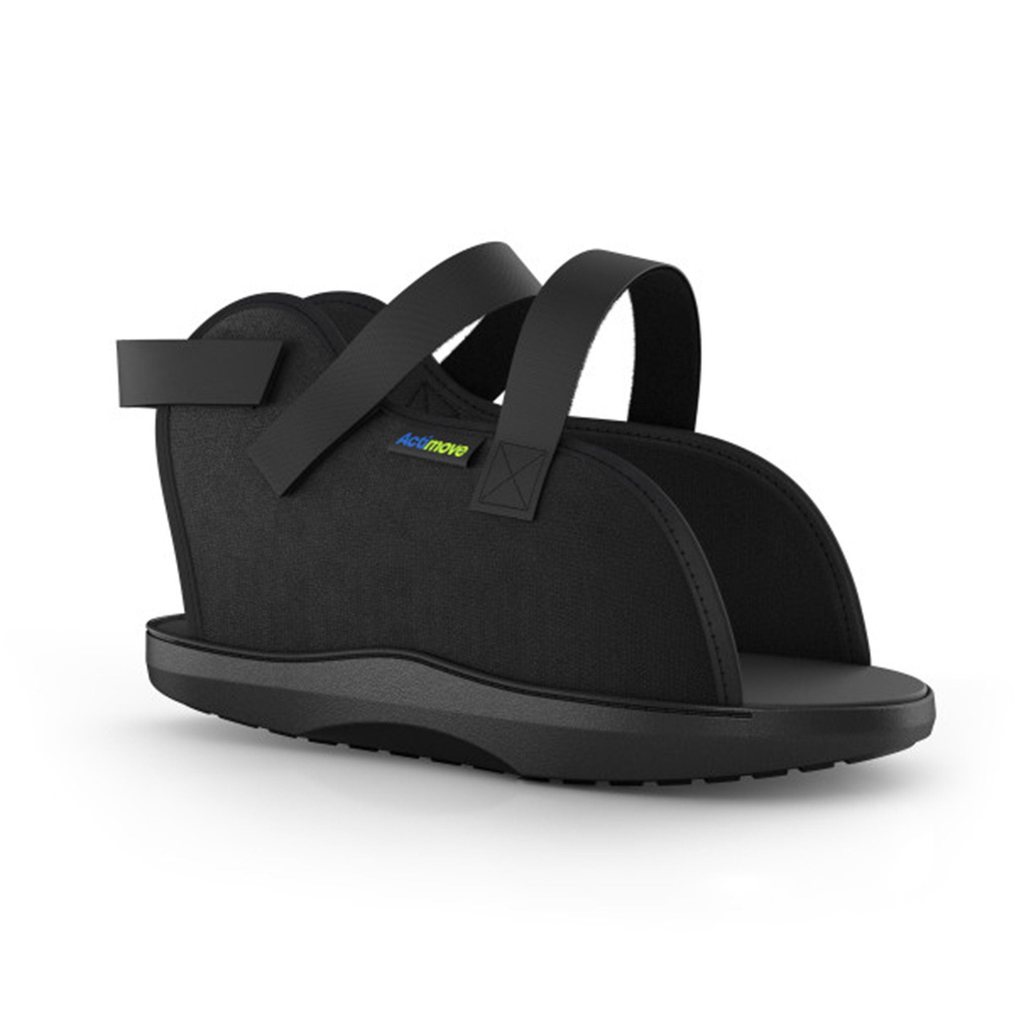 BSN Medical - 6500480 Cast Shoe Actimove® Pediatric Unisex Pediatric Black