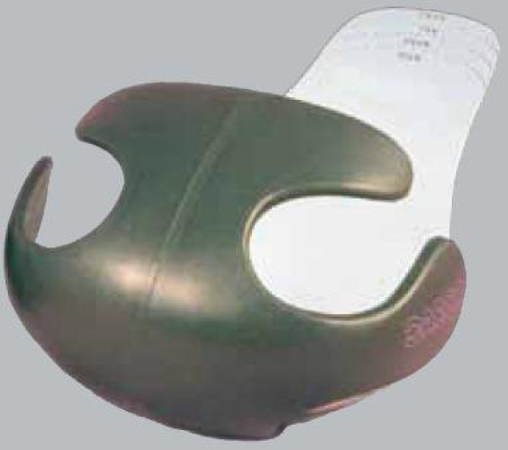 Darco International - BATGS2 Body Armor® Men's Round Toe Guard