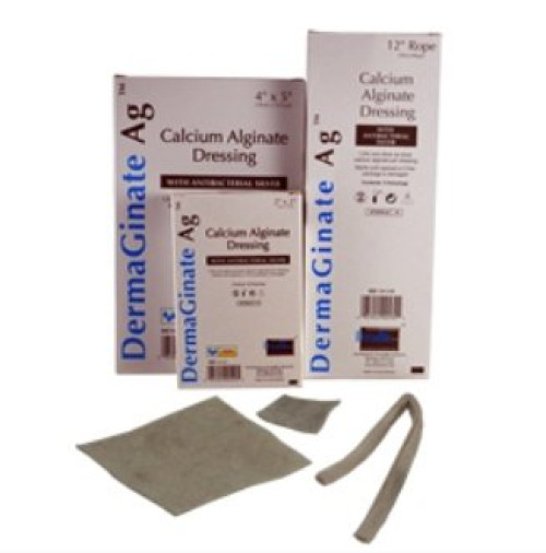 Sion Brands LLC - 00520E DermaGinate Ag™ Silver Alginate Dressing