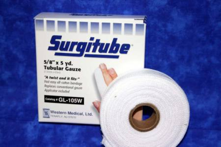 Gentell - GL105W Surgitube® Tubular Retainer Dressing