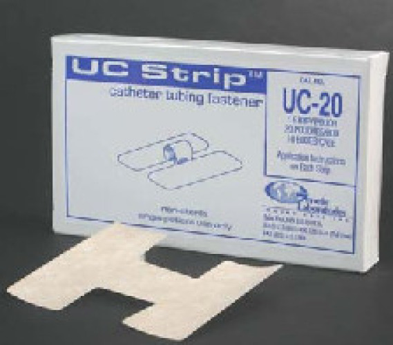 Gentell UC20 - UC Strip® Catheter Holder - 20/Box
