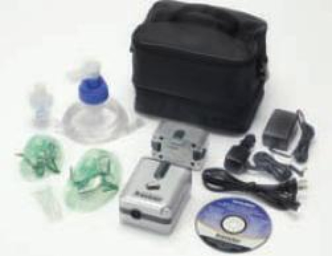 Drive DeVilbiss Healthcare 6910D-DR - Traveler® Portable Nebulizer Compressor Kit - 1/Each