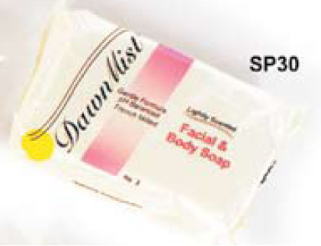 Donovan Industries - SP30 DawnMist® 3-ounce Individually Wrapped Soap Bar