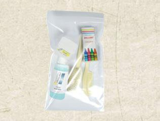 Donovan Industries ZIP1318 - DawnMist® Zip Closure Bag - 100/Box, 1000/Case