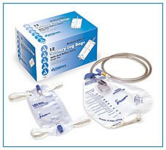 Dynarex 4271 - dynarex® Urinary Drain Bag - 1/Each, 20/Case