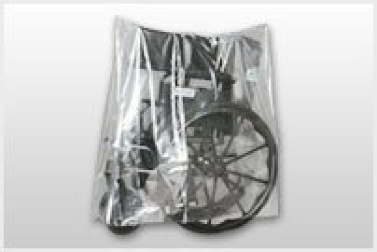 Elkay Plastics BOR5045 - Elkay Plastics® Walker Equipment Cover on Roll, 45 x 50 Inch, LDPE - 1/Roll