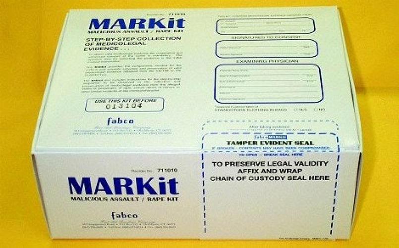 First Aid - 711010 MARKit™ Rape Evidence Kit