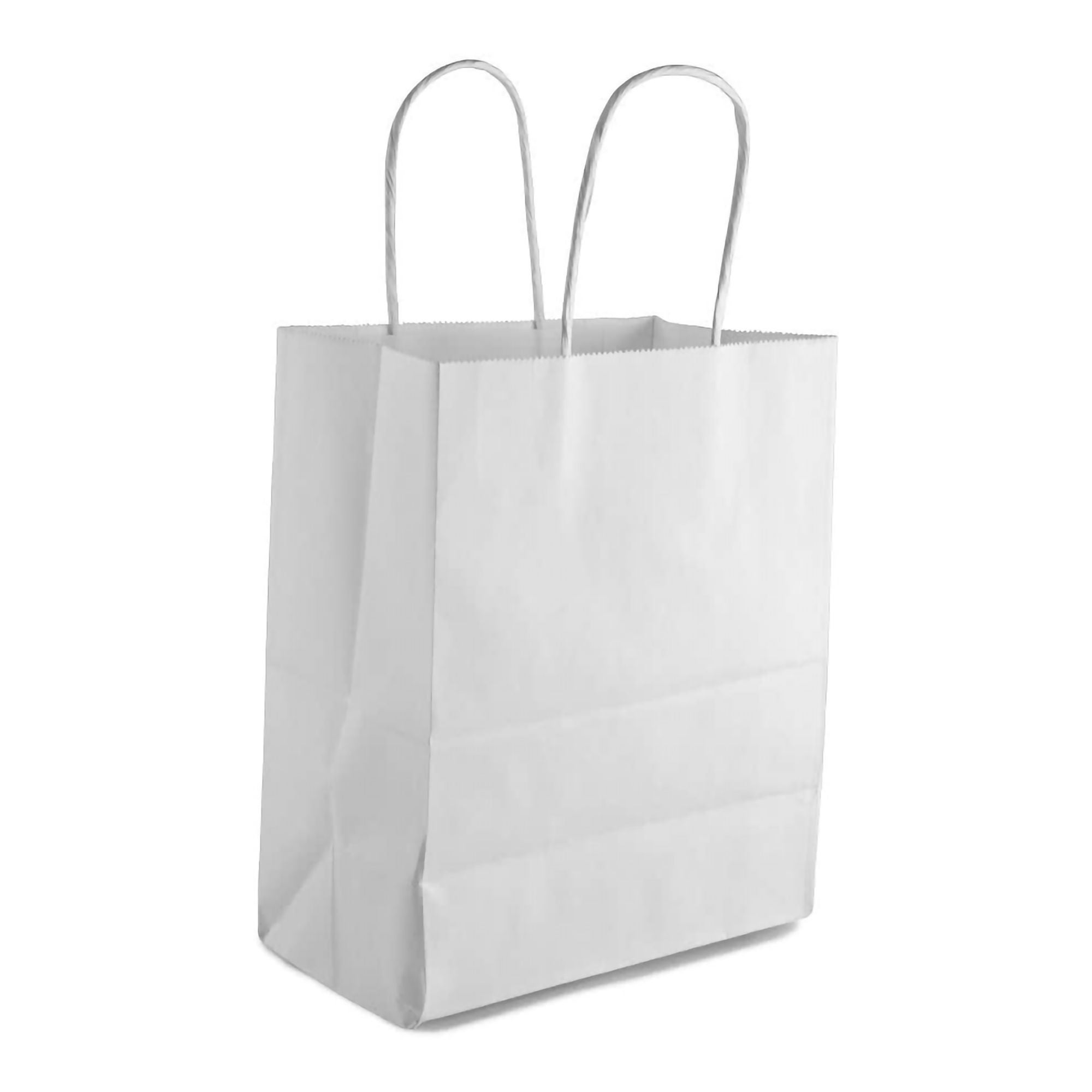RJ Schinner Co - 84642 Shopping Bag Duro® Mart White Virgin Paper