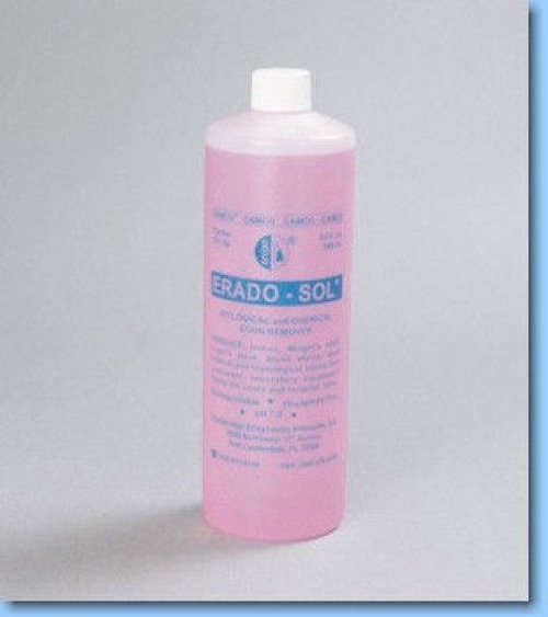 Fisher Anatomical - 23564286 Iodine Stain Remover Erado-Sol® Alcohol Based Manual Pour Liquid 32 oz. Bottle Scented NonSterile