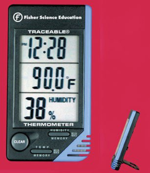 Fisher Anatomical - S66279 Fisher Science Education™ Hygrometer / Thermometer