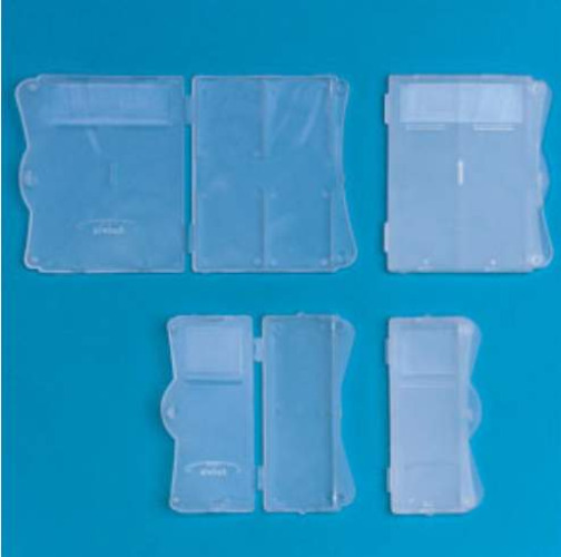 Fisher Anatomical - 1437220 Fisherbrand® Safetex™ No Touch™ Slide Mailer