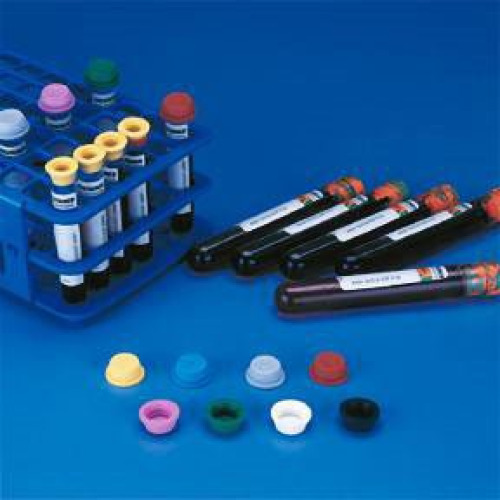 Fisher Anatomical - 0270713 Tube Closure Fisherbrand™ SAV-IT® Reversible Cap Inside Tube / Over Rim 10 to 13 mm Diameter NonSterile Blue
