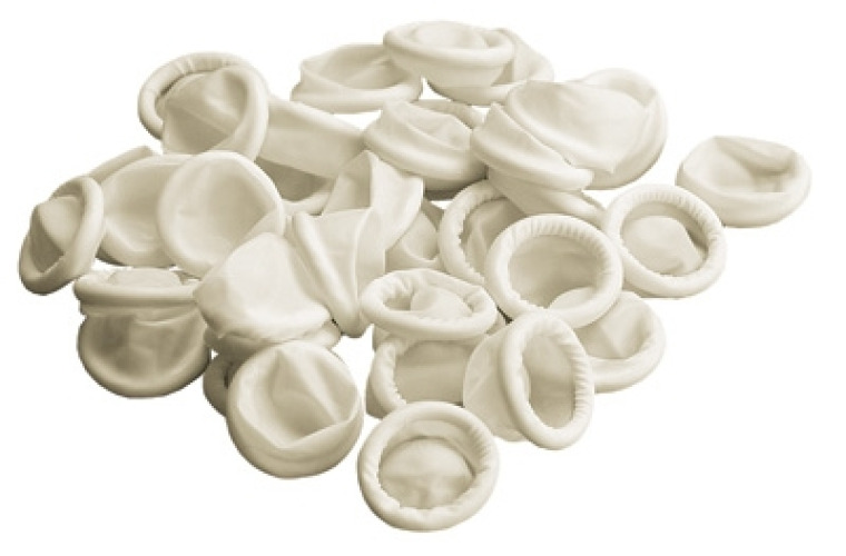 Graham-Field 3908 XL - Graham-Field Finger Cot, Extra Large, White - 144/Box