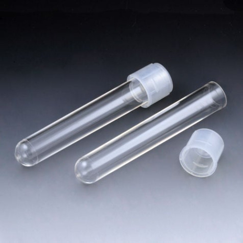 Globe Scientific - 110405 Test Tube Plain 5 mL Dual Position Snap Cap Polystyrene Tube