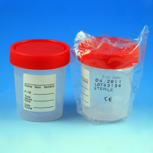 Globe Scientific - 5912 Globe Scientific Specimen Container