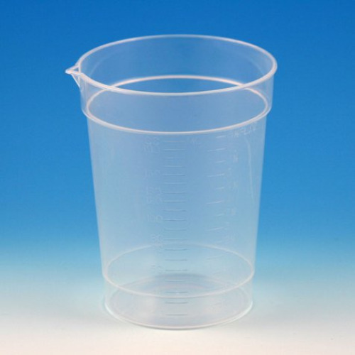 Globe Scientific 5920 - Globe Scientific Specimen Container with Pour Spout, 192 mL - 25/Pack, 500/Case