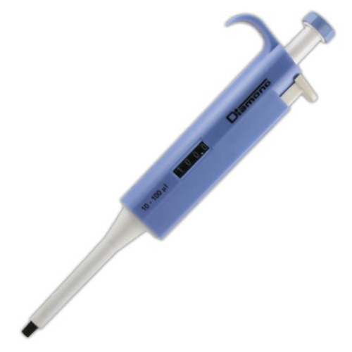 Globe Scientific - 3301-100 Diamond™ Adjustable Volume Pipette