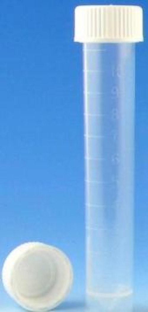 Globe Scientific 6102S - Globe Scientific Storage and/or Transport Tube, 10 mL, 16 x 92 mm - 500/Case