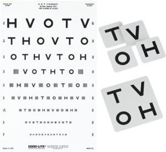 Good-Lite - 600724 Good-Lite® Eye Chart