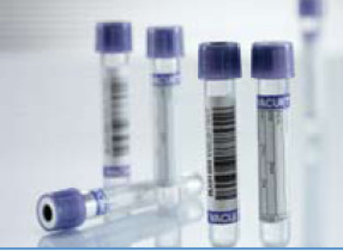 Greiner Bio-One 454209 - Vacuette® Venous Blood Collection Tube, 4 mL, 13 x 75 mm - 50/Pack, 1200/Case