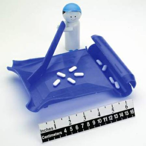 Health Care Logistics 12261 - Ambidextrous Pill Counter - 1/Each